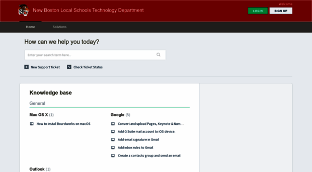 newbostonlocalschools.freshdesk.com