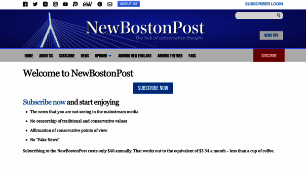 newbostonpost.com