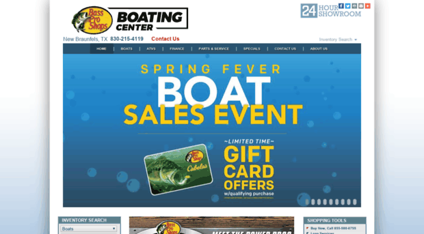 newbraunfels.trackerboatingcenter.com