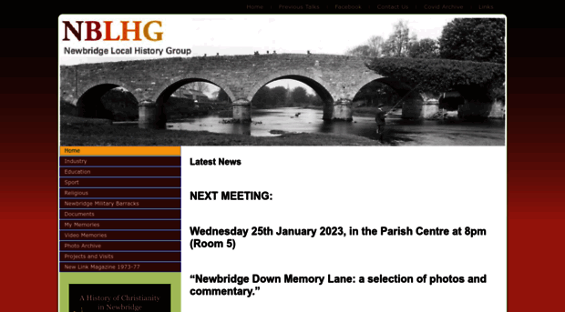 newbridgehistory.org