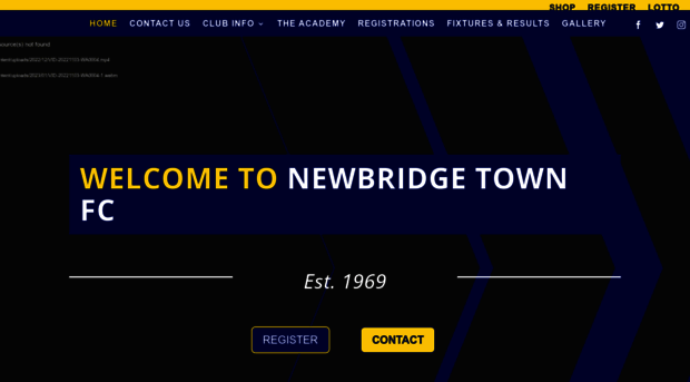 newbridgetownfc.com