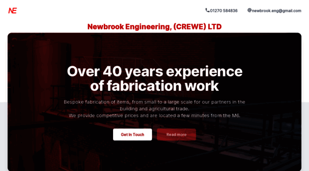 newbrook-engineering.co.uk