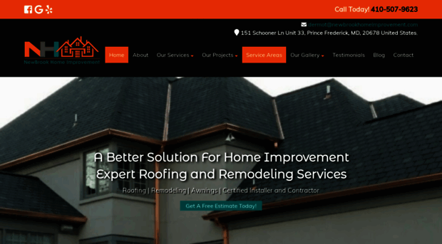 newbrookhomeimprovement.com