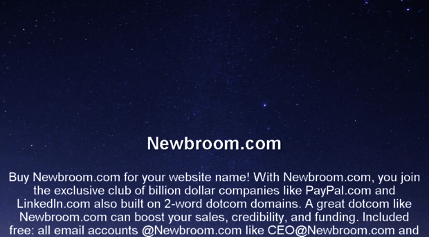 newbroom.com