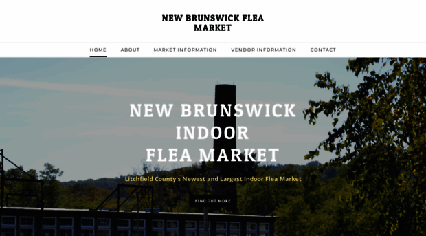 newbrunswickfleamarket.com