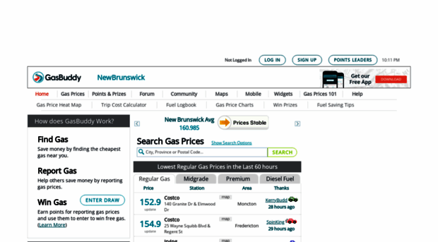 newbrunswickgasprices.com