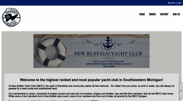 newbuffaloyachtclub.com