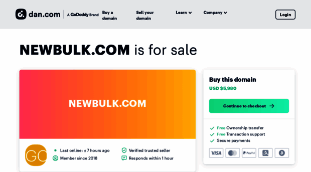 newbulk.com