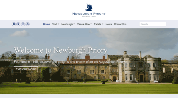 newburghpriory.co.uk