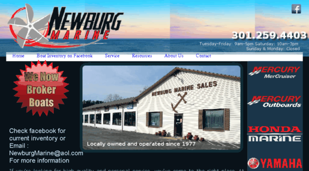 newburgmarine.com