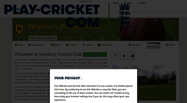 newbury.play-cricket.com