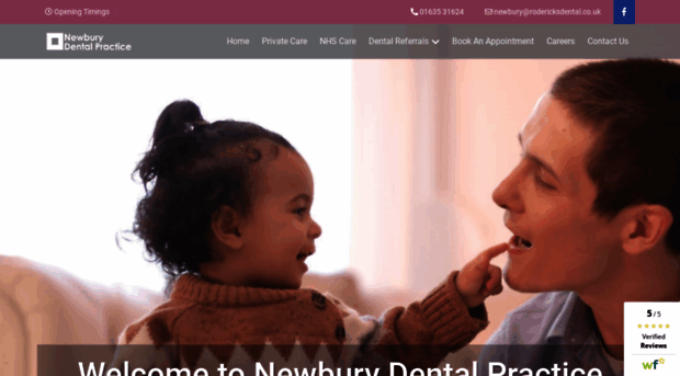 newburydental.co.uk