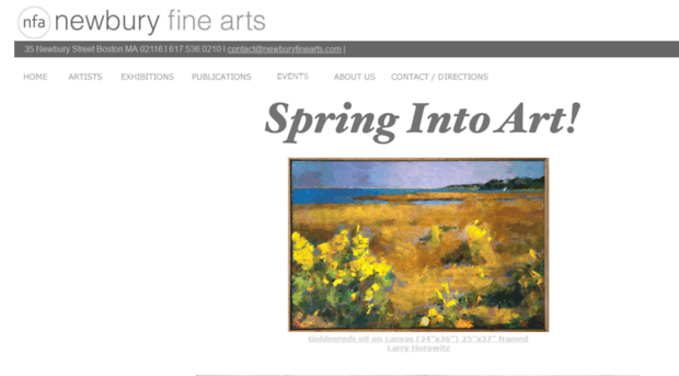 newburyfinearts.com