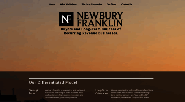 newburyfranklin.com