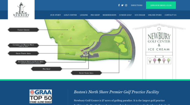 newburygolfcenter.com