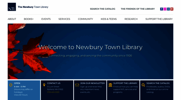 newburylibrary.org