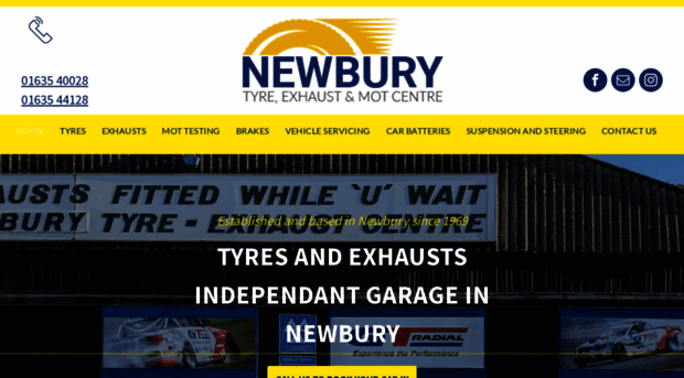 newburytyresandexhaust.co.uk