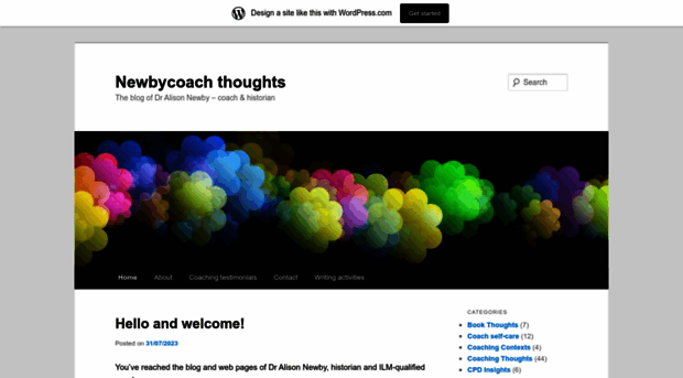 newbycoachlive.wordpress.com