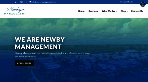 newbymanagement.com