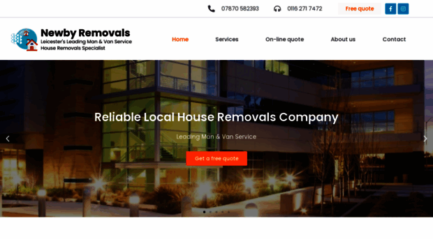 newbyremovals.co.uk