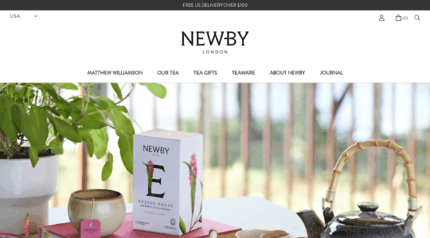 newbyteas.us