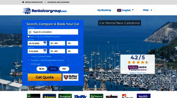 newcaledonia.rentalcargroup.com