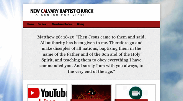 newcalvarybaptist.org