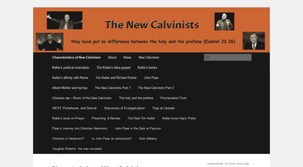 newcalvinist.com