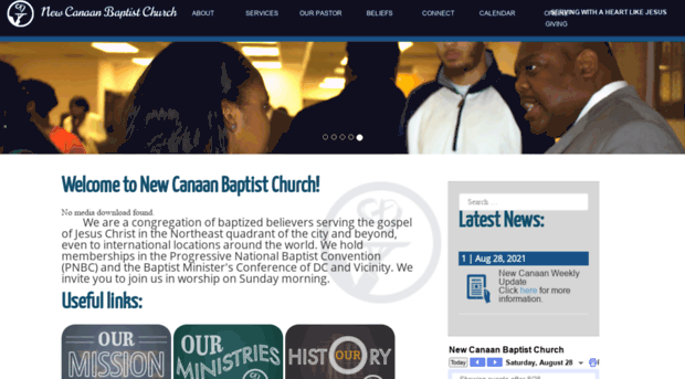 newcanaanbaptistchurch.org