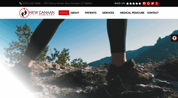 newcanaanpodiatry.com