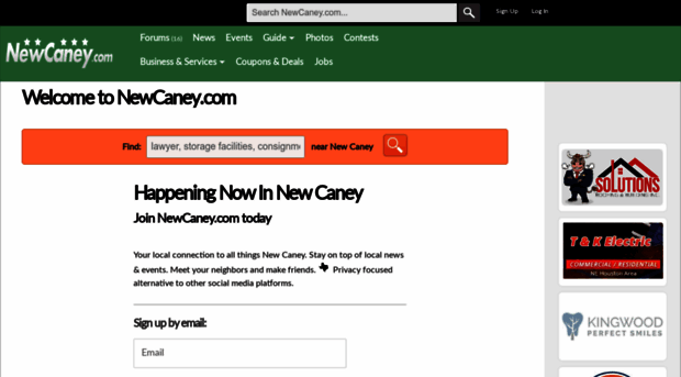 newcaney.com