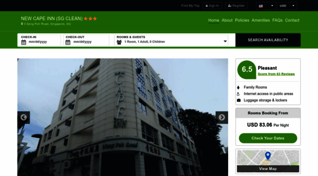 newcapeinn-singapore.online