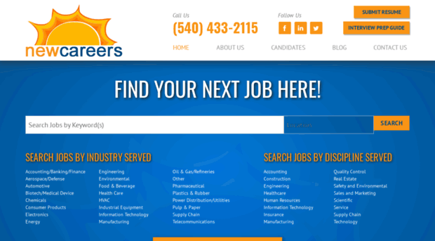 newcareers.com