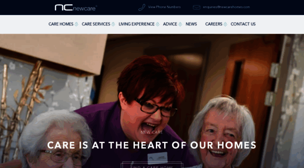 newcarehomes.com