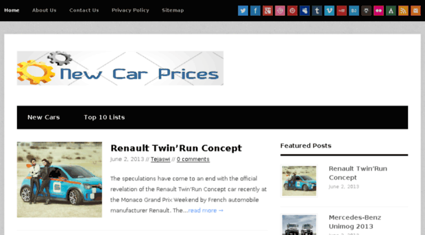 newcarprices.co.in