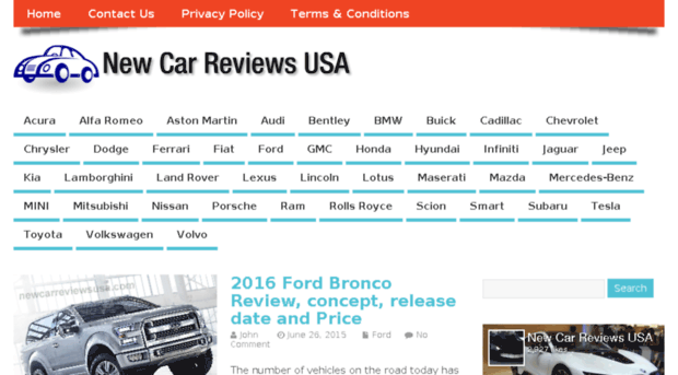 newcarreviewsusa.com