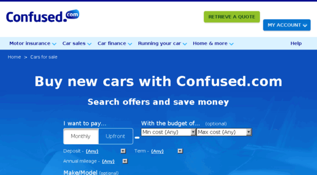newcars.confused.com