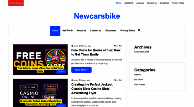 newcarsbike.com