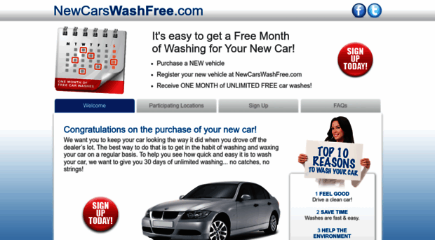 newcarswashfree.com