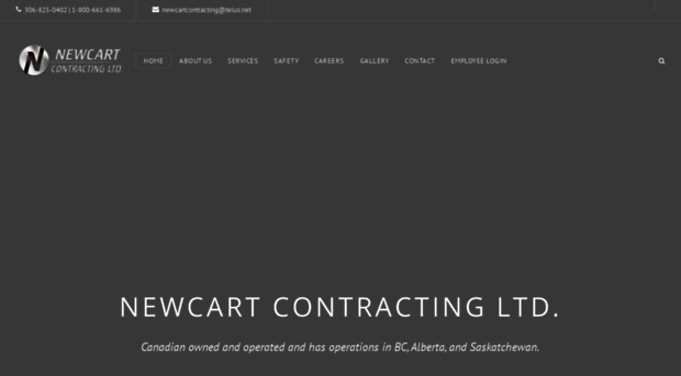 newcartcontracting.com