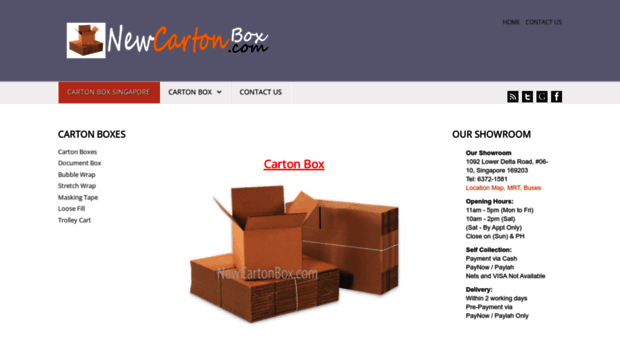 newcartonbox.com