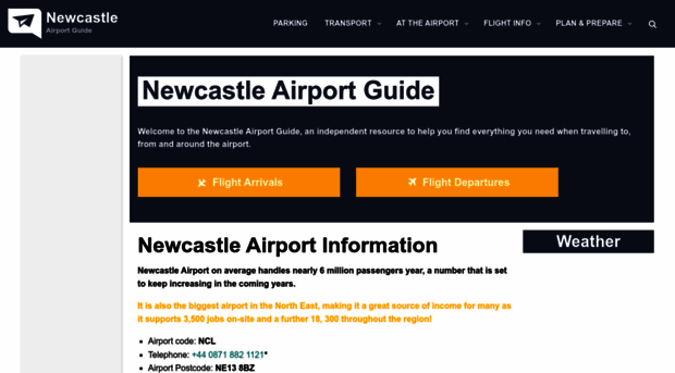 newcastle-airport-guide.co.uk