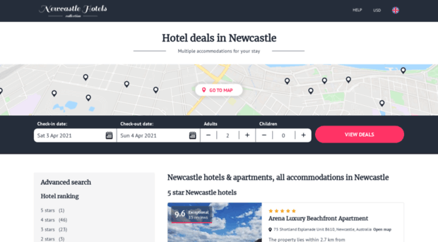 newcastle-city-hotels.com
