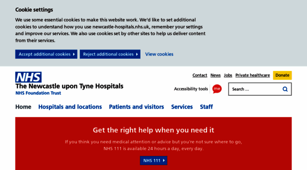 newcastle-hospitals.nhs.uk