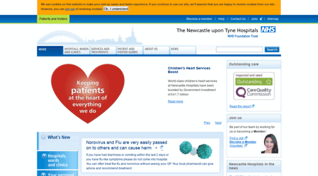 newcastle-hospitals.org.uk