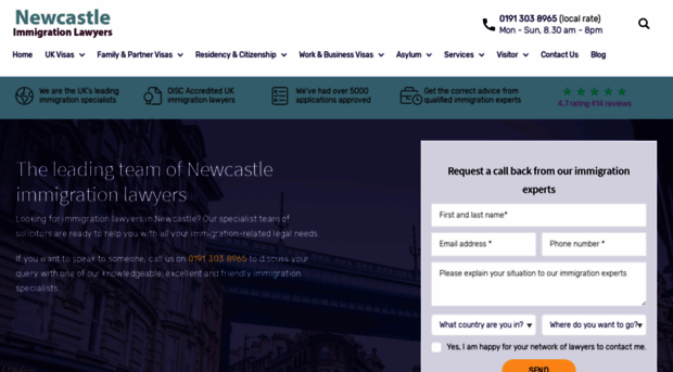 newcastle-immigrationlawyer.co.uk