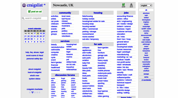 newcastle.craigslist.org