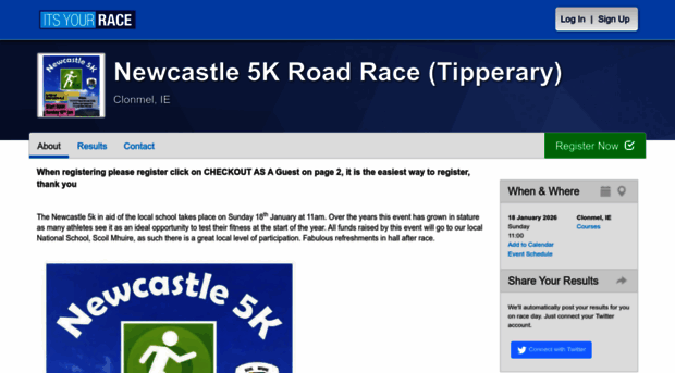 newcastle5kroadrace.itsyourrace.com