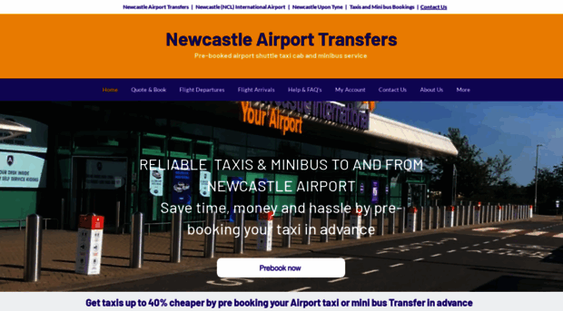 newcastleairporttransfers.com