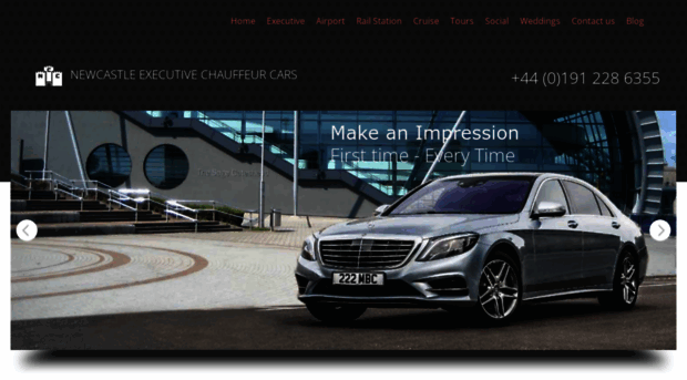 newcastlechauffeurcars.com